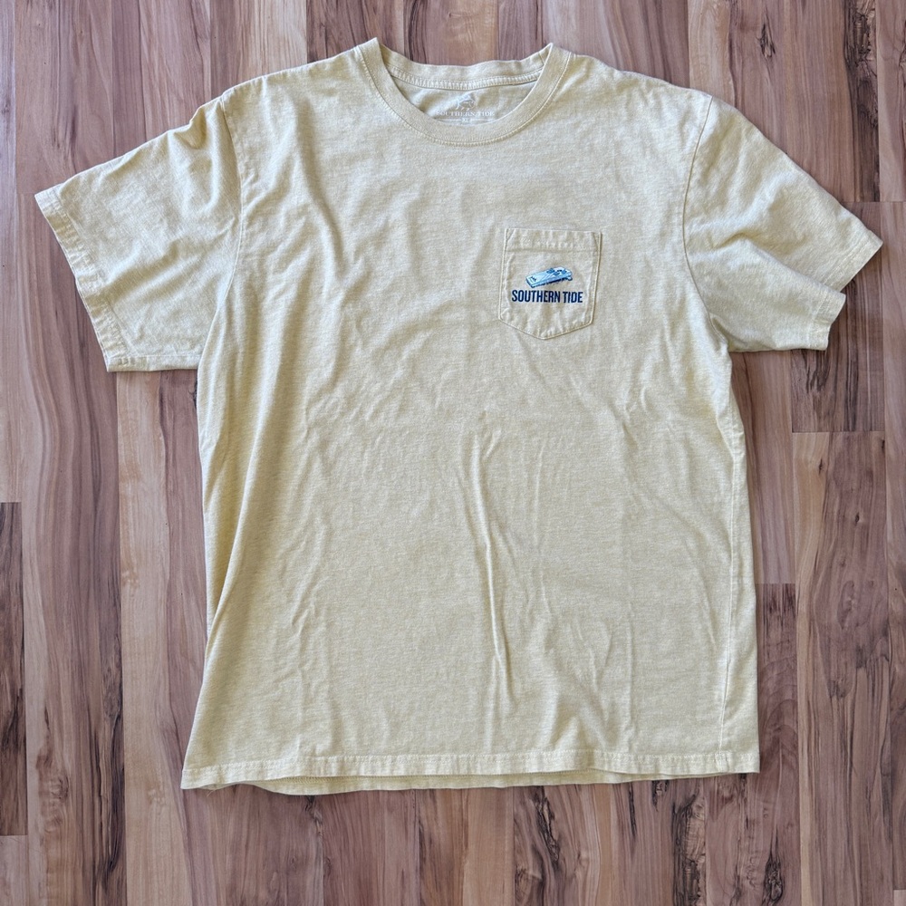 Men's Southern Tide Short Sleeve Shirt, Size XL